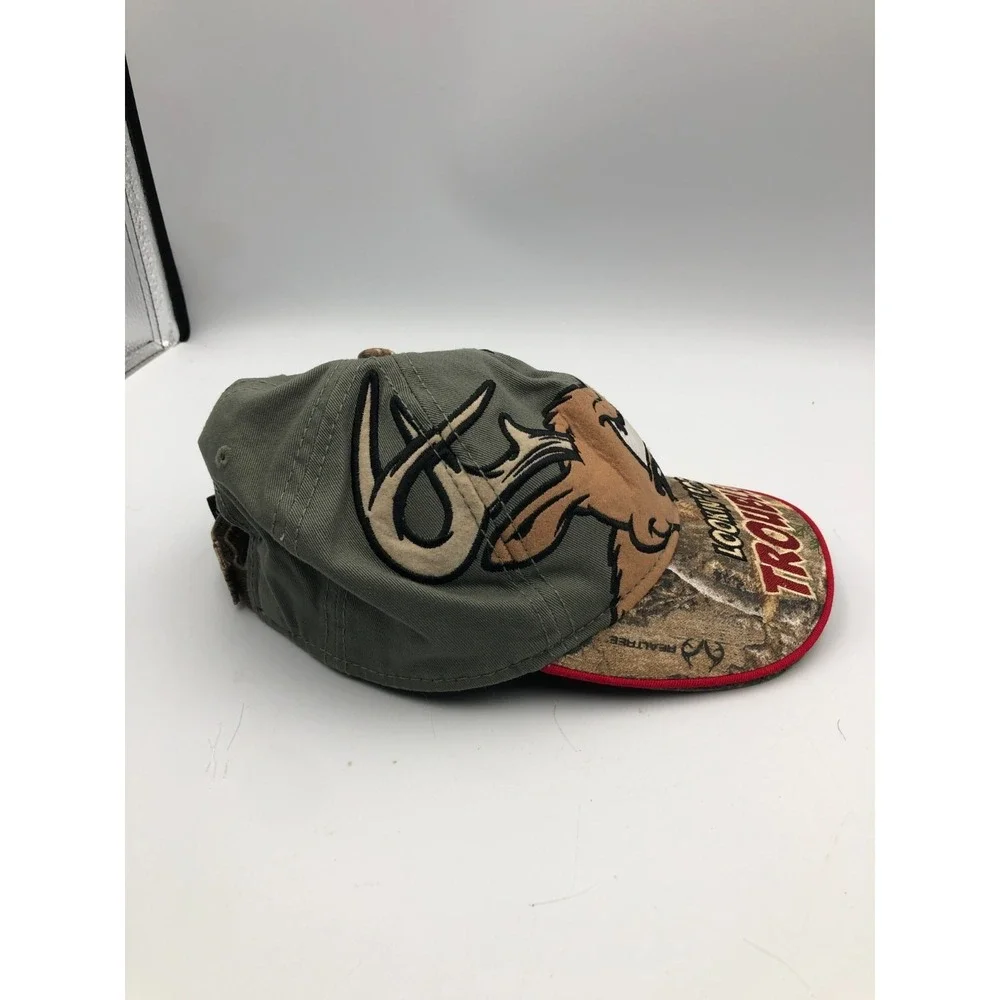 Buck‎ Wear Baseball Hat Toddler Lookin For Trouble Camo Deer Adjustable Green